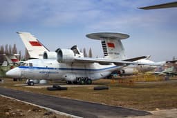 An answer to the American "Hawkeye": in the USSR, the An-71 AEW aircraft was developed, but the project was closed