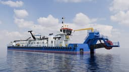 ОСК продолжает активное строительство дноуглубительного флота