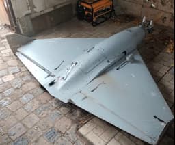 Редкий дрон-камикадзе «Италмас» засветился на фото: способен летать на 200 км