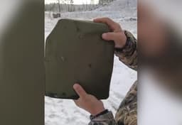 Броню из якутской глины разработали для российских военных: выдержит выстрелы почти в упор