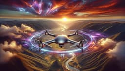 Московский студент создал независимую от GPS систему геопозиционирования для беспилотников