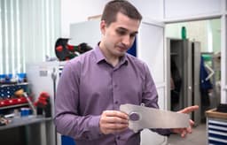 В ИРНИТУ начали печатать на 3D-принтере технологическую оснастку для авиадеталей