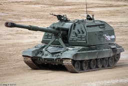 Богиня войны: модернизированная «Мста-СМ2» улучшит возможности ВС России в контрбатарейной борьбе