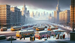 В России предложили ускорить обновление общественного транспорта за счет создания фонда