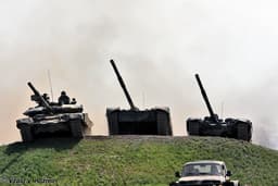Will Intercept Vampire Missiles, But Vulnerable to Javelin: What Makes the Arena-M Active Protection System Good for Russian Tanks