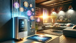 Российский инженер создал криптокотел, который отапливает дом и добывает криптовалюту