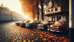 Таксопарки просят 7,3 млрд рублей субсидий для льготного лизинга