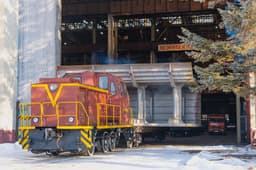 Амурский судостроительный завод собрал четвертый блок дока-понтона «Амурец»