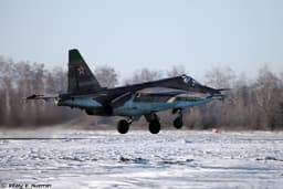 "Flying Tank": The "Feature" of the Upgraded Su-25SM3 Attack Aircraft Revealed