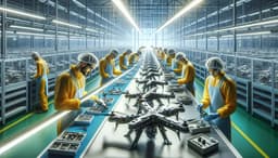 Крупное производство ключевых комплектующих для БПЛА запустили в России