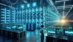 МТС даст бой незаконным майнинговым фермам при помощи ИИ