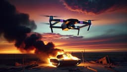 New Drone Positioning Technology Developed for the Russian Army: Independent of GPS