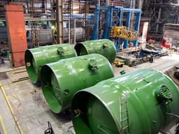 «Uralhimmash» shipped hydrocapacities for the Turkish NPP «Akkuyu»