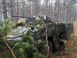 Features of the modernized BTR-82AT revealed: it lost its ability to swim, but gained protection from drones