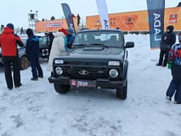 Появились первые кадры серийной Lada Niva Sport
