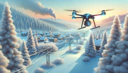 «Spider» drone goes «hunting»: a miracle development of domestic scientists will leave electricians without work