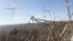 "Orlan" Discovered - "Snow White" D-30 Destroyed: Epic Footage of Combat Work of UAV and Howitzer in Tandem