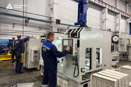 Sasta Plant to Launch Production of Five-Axis Machining Centers for Manufacturing Complex Aircraft Parts