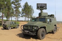From Armored Vehicle to Mobile Wheeled SAM: Footage of Combat Operations of the "Gibka-S" Crew