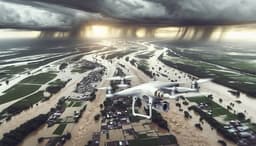 "Indispensable Assistants": Drones Recognized as Effective in Flood Control