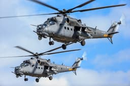 Flying IFV: Mi-35 commander talks about the specifics of using the helicopter in combat
