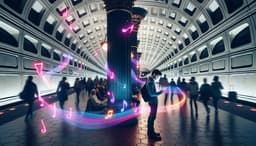 В московском метро запретили слушать музыку и смотреть видео без наушников