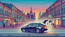 Камеры для контроля уровня шума автомобилей и мотоциклов установят в Москве