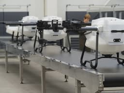 Drones in the City: S-80 Drone Gets Green Light for Urban Cargo Delivery