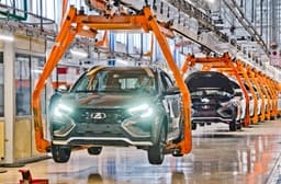 АвтоВАЗ начал серийный выпуск Lada Vesta NG с шестиступенчатой «механикой»