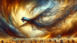 Клин клином вышибает: Минобороны показало видео уничтожения беспилотников противника дронами-сеткометателями