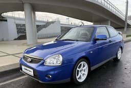 Уникальную Lada Priora 2013 года с турбодвигателем продают в Краснодаре