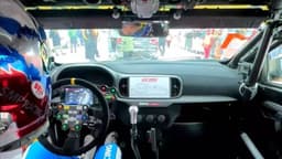 Появились первые фото салона новой Lada Iskra Sport