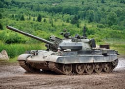 Expert Warns of the Danger of Using T-55AM in Close Tank Duels