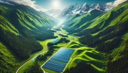 «Россети» подключили к ЛЭП Богдинскую солнечную электростанцию 