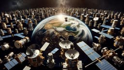 A base station for creating a swarm of satellites may appear on the ROS