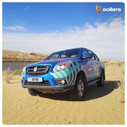 Новые цены на Sollers ST6: российский внедорожник стал дороже на 152-202 тысяч рублей