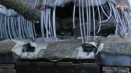 Unique Cable Protection for Tank Turrets Against Kamikaze Drones Developed in Russia