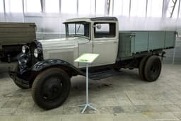 «Well, what's wrong, One-and-a-Half Ton Truck?» The legendary GAZ-AA car turned 93 years old