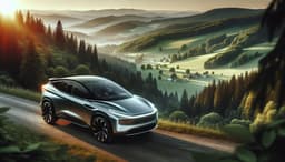 Белорусский на 70%: электромобили Belgee EX50 встанут на конвейер в 2025 году