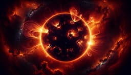 The Sun Turned to Earth with a Huge Coronal Hole: What This Threatens Humanity