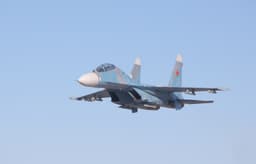 Belarusian pilots practiced training and combat maneuvers on Su-30SM fighters in the sky over Baranovichi