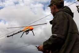 Концерн «Калашников» провёл аэрофотосъёмку железнодорожной инфраструктуры