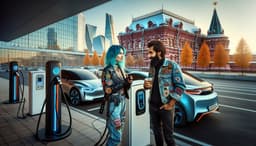 Компания «АтомЭнерго» запустила 9 электрозарядных станций в Ставропольском крае