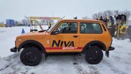 Самая дорогая «Нива»: первые детальные кадры новейшей Lada Niva Sport Silkway