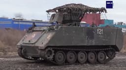 Послужит делу: российские десантники поставили «на ход» трофейный американский БТР М113