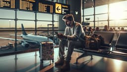 Мошенники воруют данные россиян через бесплатный Wi-Fi в аэропортах