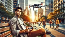 Stupid or Genius? Is it Possible to Control Drones with Xbox and PlayStation