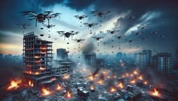 Гибридный комплекс из дронов для ликвидации ЧС и сапёрных работ создали в «Лаборатории будущего»