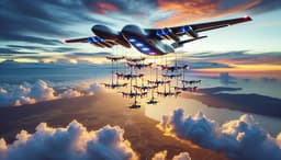 Eurasian Times: Российские военные используют «матку» дронов для доставки ударных БПЛА