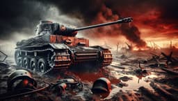 Old tanks found an unexpected use: they will still serve the soldiers